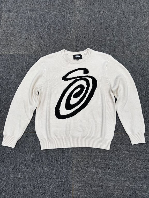 Stüssy Curly S Knit Sweater - 15
