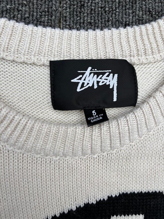 Stüssy Curly S Knit Sweater - 17