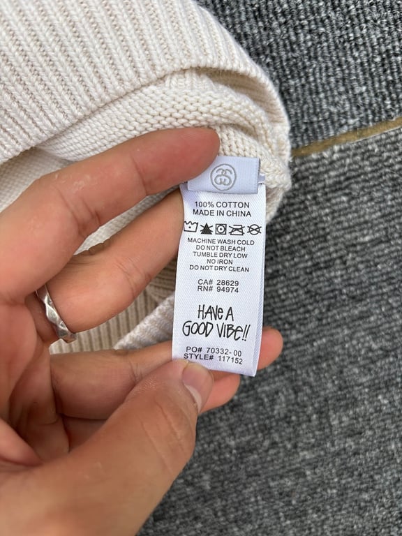 Stüssy Curly S Knit Sweater - 19