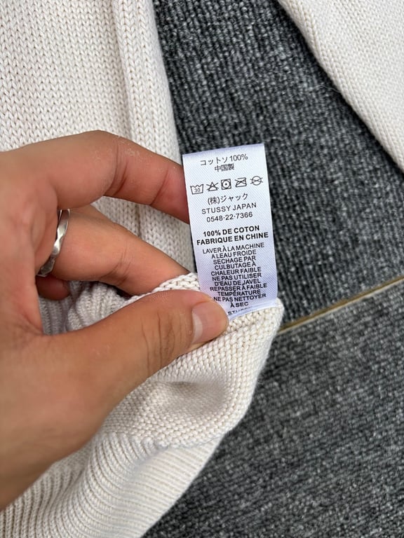 Stüssy Curly S Knit Sweater - 20