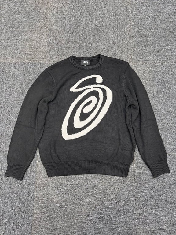 Stüssy Curly S Knit Sweater - 3