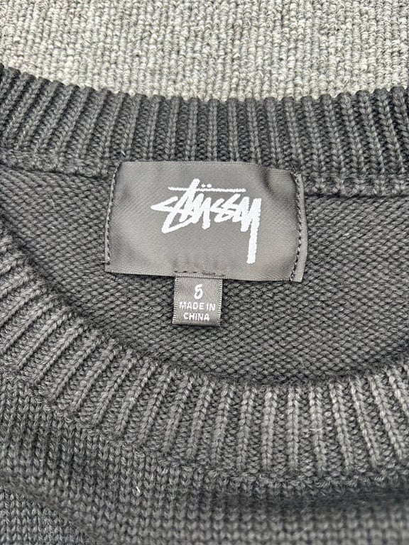 Stüssy Curly S Knit Sweater - 5