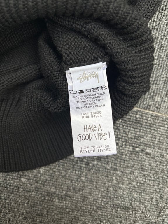 Stüssy Curly S Knit Sweater - 6
