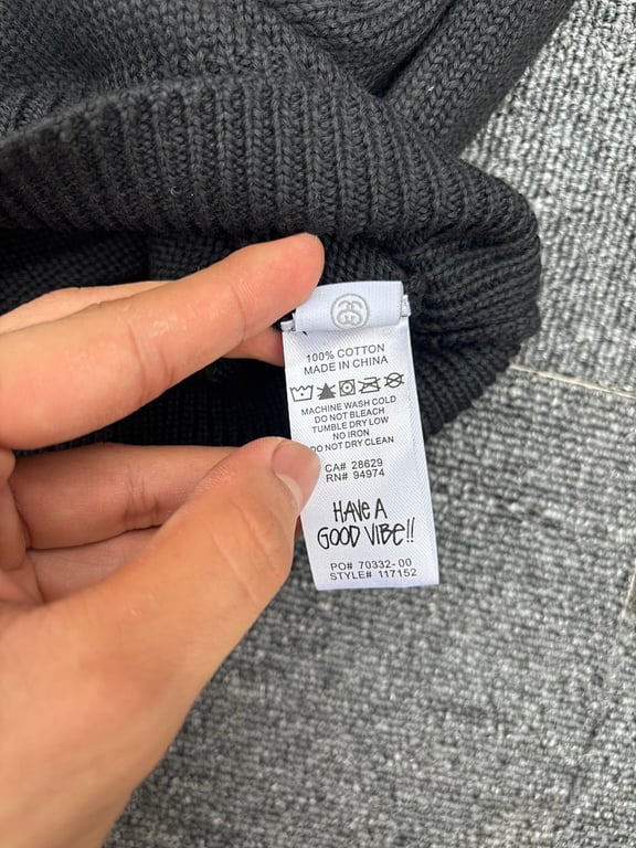 Stüssy Curly S Knit Sweater - 7