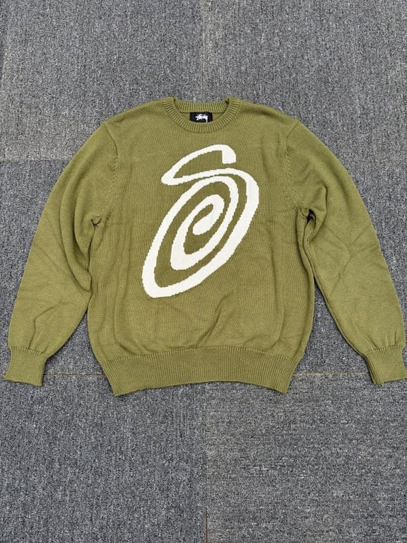 Stüssy Curly S Knit Sweater - 9