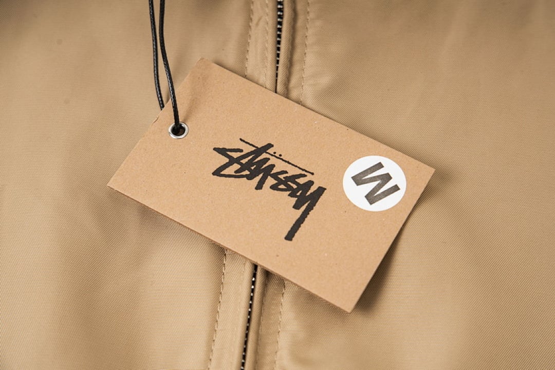 Stüssy SS25 Surf Team Harrington Jacket - 21