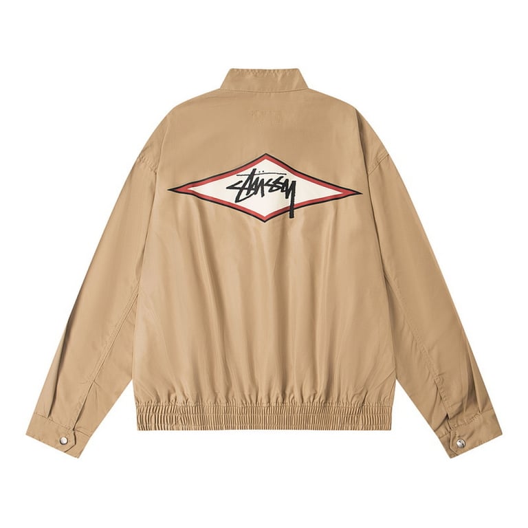 Stüssy SS25 Surf Team Harrington Jacket - 26