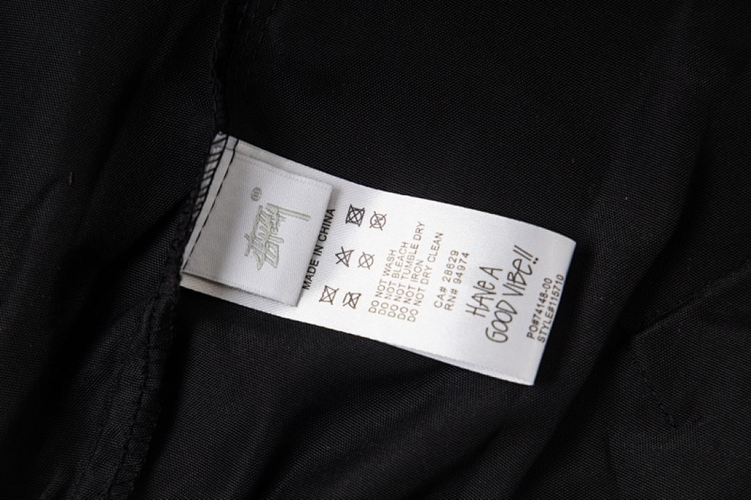 Stüssy SS25 Surf Team Harrington Jacket - 28