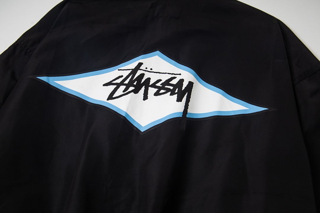 Stüssy SS25 Surf Team Harrington Jacket - 29