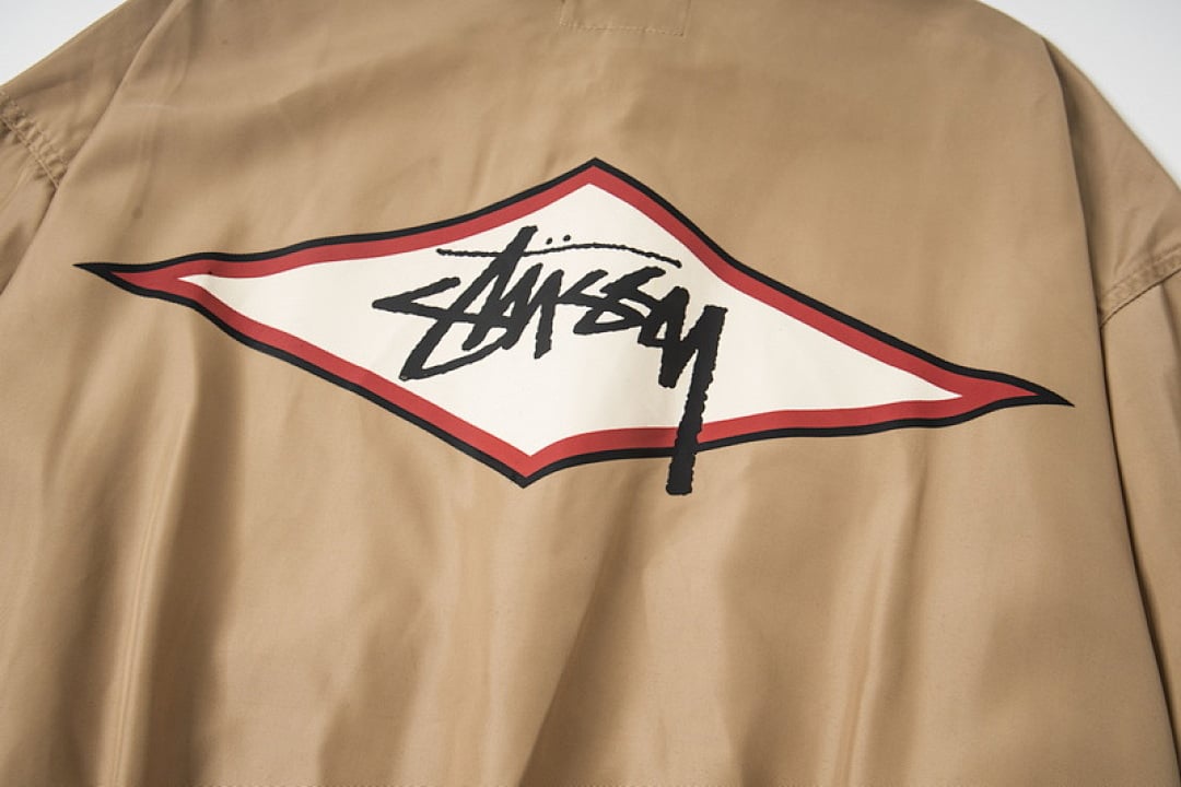 Stüssy SS25 Surf Team Harrington Jacket - 30