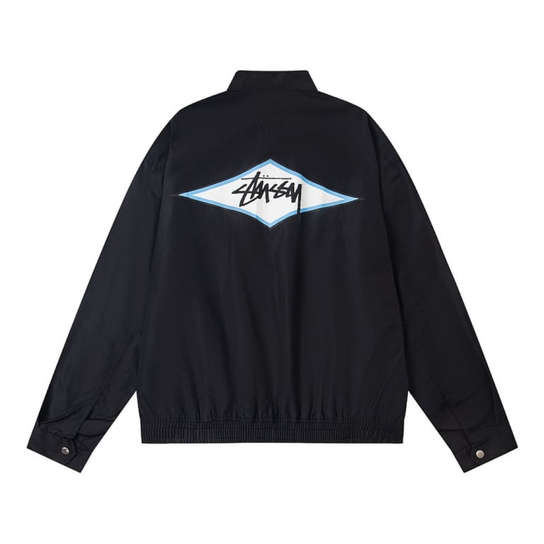 Stüssy SS25 Surf Team Harrington Jacket - 4