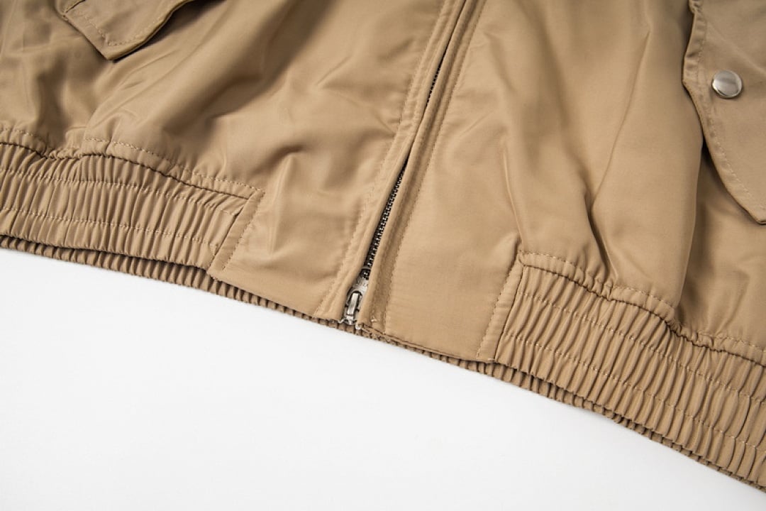 Stüssy SS25 Surf Team Harrington Jacket - 32