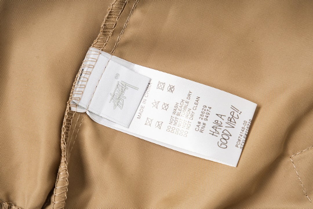 Stüssy SS25 Surf Team Harrington Jacket - 37