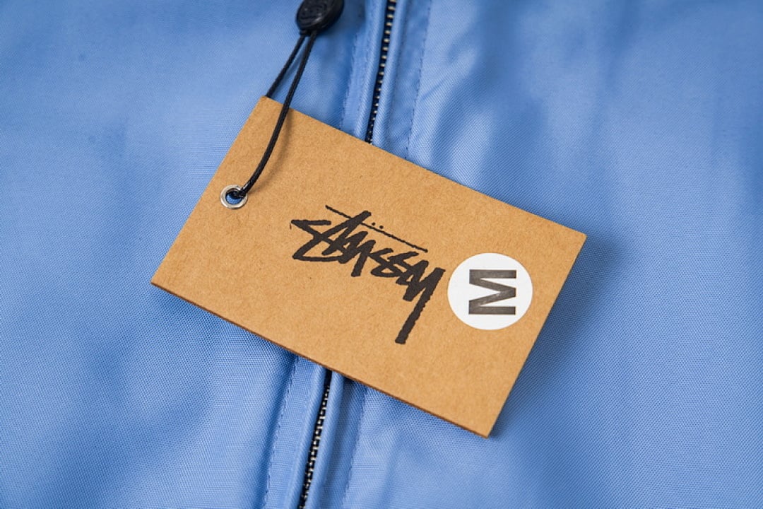 Stüssy SS25 Surf Team Harrington Jacket - 6