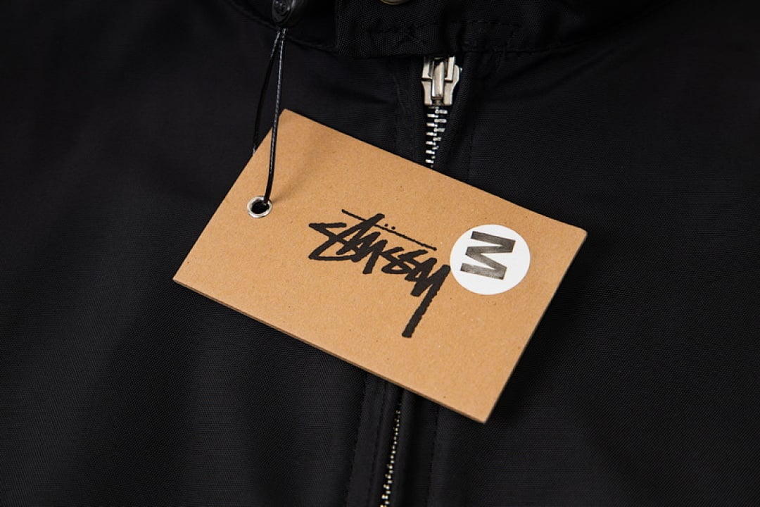 Stüssy SS25 Surf Team Harrington Jacket - 7