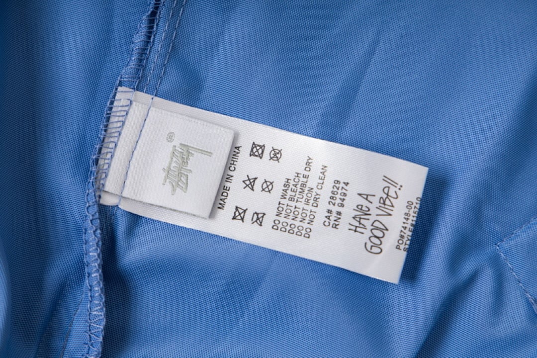 Stüssy SS25 Surf Team Harrington Jacket - 10