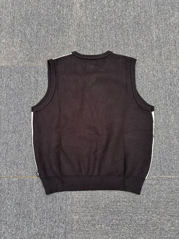 Stüssy Artist Seasonal Facial Knit Vest - 3
