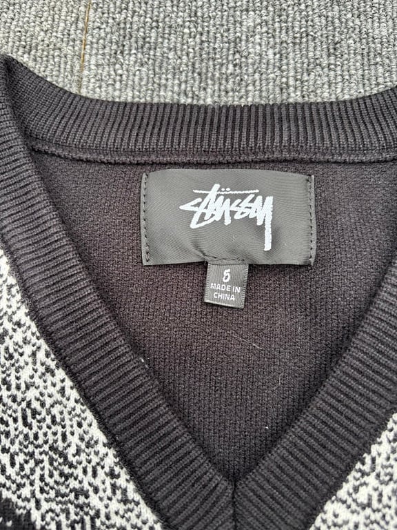 Stüssy Artist Seasonal Facial Knit Vest - 4