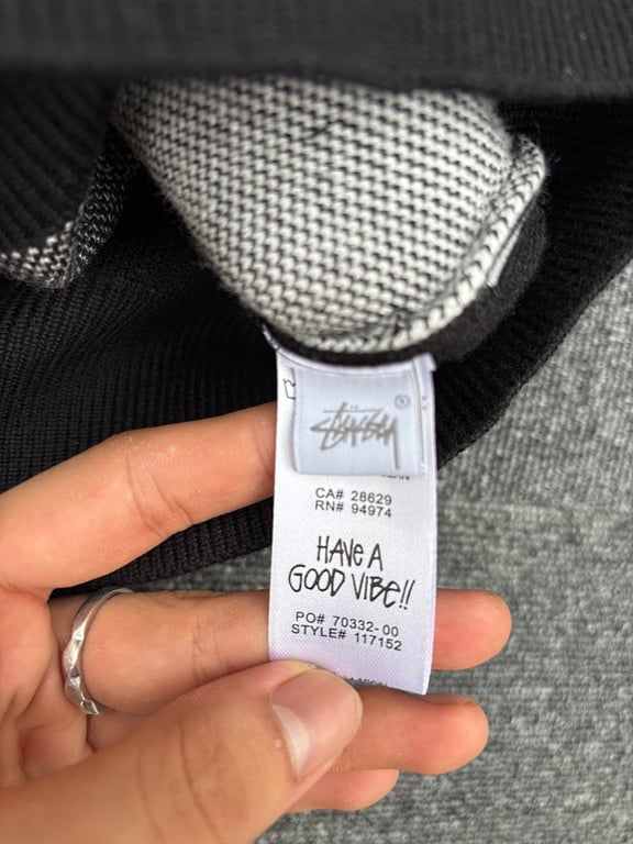Stüssy Artist Seasonal Facial Knit Vest - 6