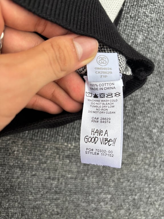 Stüssy Artist Seasonal Facial Knit Vest - 7