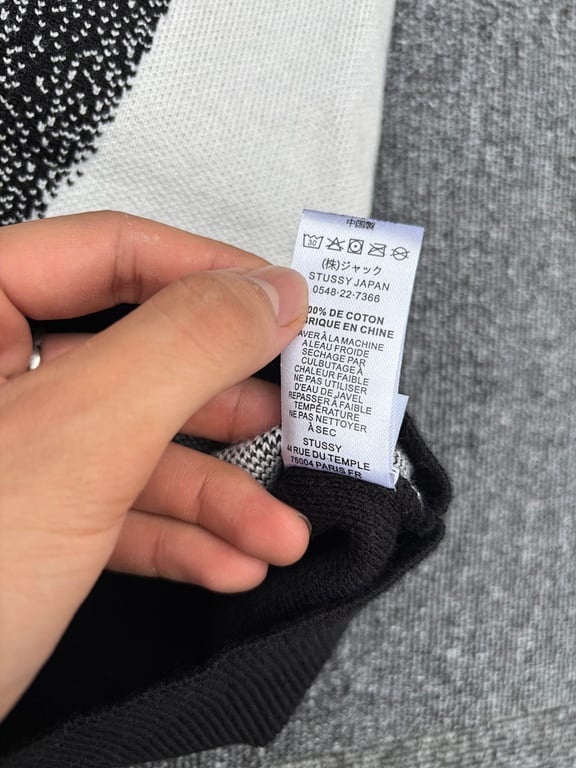 Stüssy Artist Seasonal Facial Knit Vest - 8