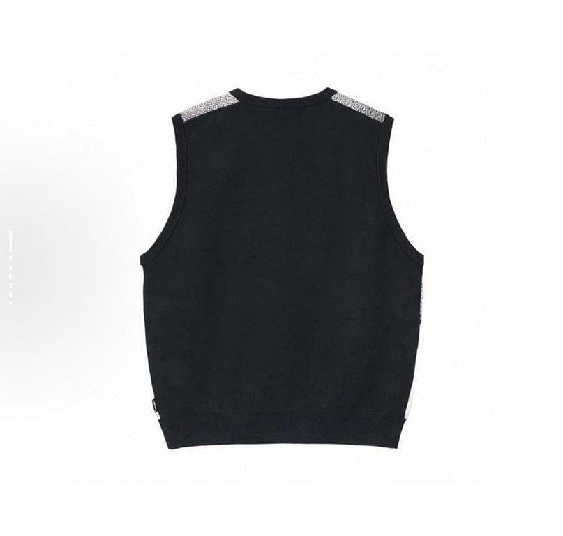Stüssy Artist Seasonal Facial Knit Vest - 10