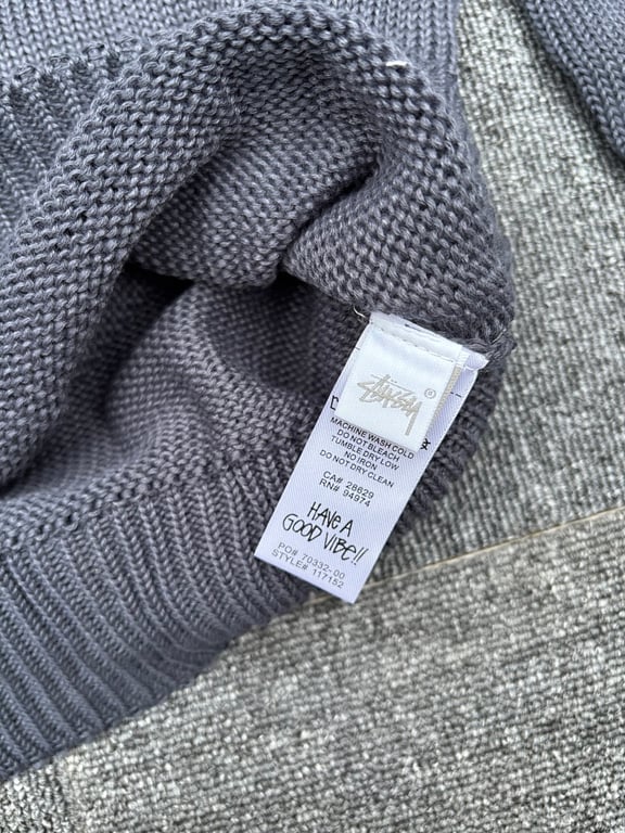 Stüssy Classic Surfing Little Man Crewneck Sweater - 12