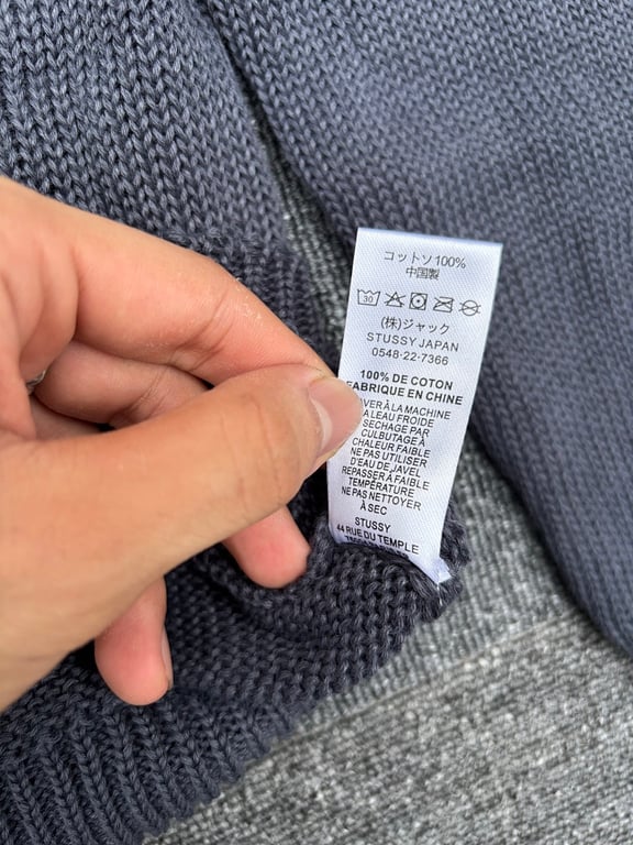 Stüssy Classic Surfing Little Man Crewneck Sweater - 14