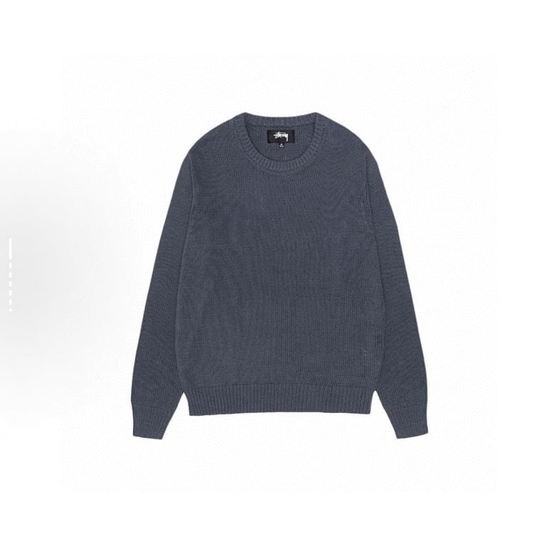 Stüssy Classic Surfing Little Man Crewneck Sweater - 15