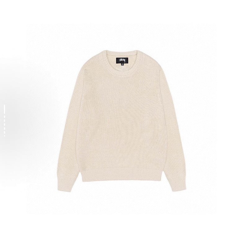 Stüssy Classic Surfing Little Man Crewneck Sweater - 17