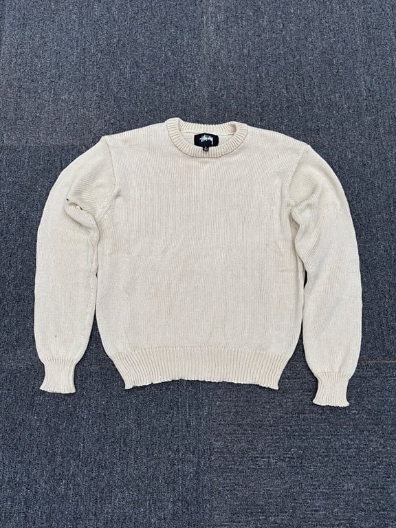 Stüssy Classic Surfing Little Man Crewneck Sweater - 3