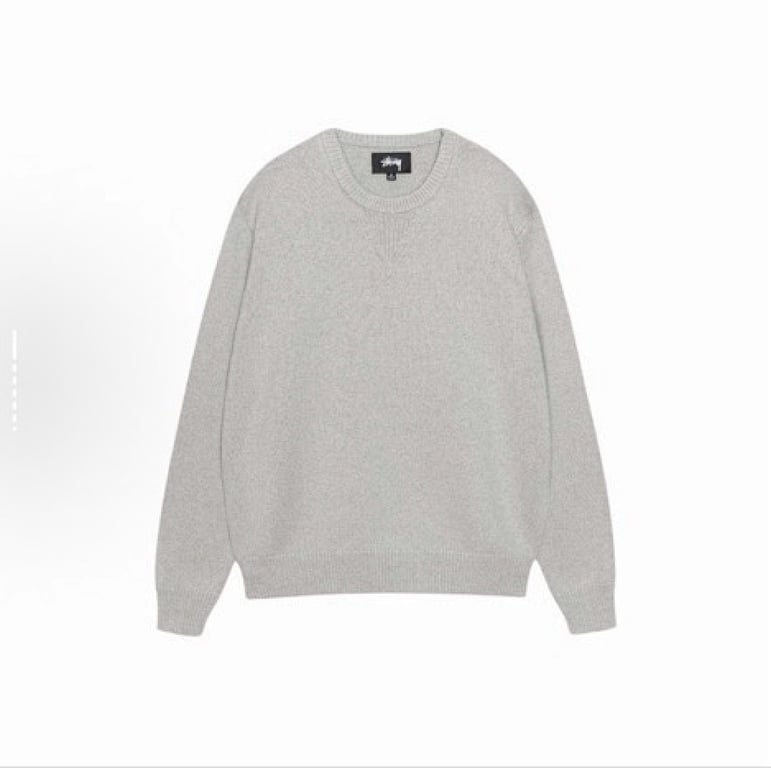 Stüssy FF25 80 Letter Knit Crewneck Sweater - 16