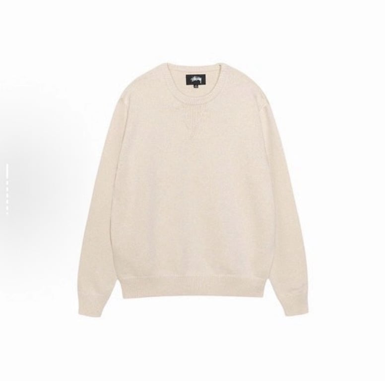 Stüssy FF25 80 Letter Knit Crewneck Sweater - 18