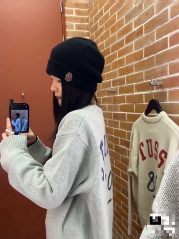 Stüssy FF25 80 Letter Knit Crewneck Sweater - 22