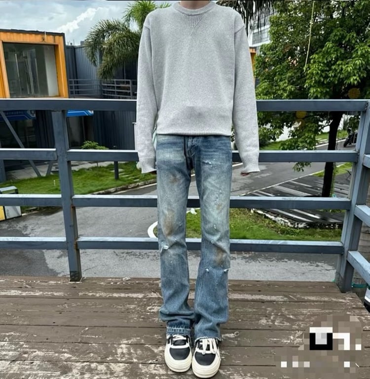 Stüssy FF25 80 Letter Knit Crewneck Sweater - 23