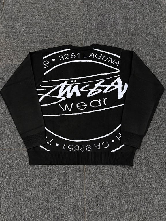 Stüssy FF25 Wear Letter Knit Sweater - 11