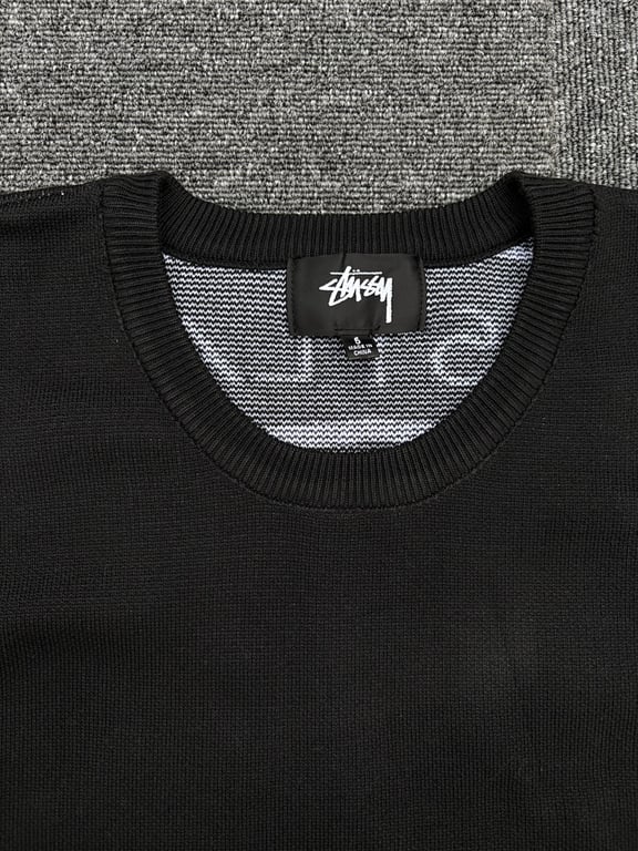 Stüssy FF25 Wear Letter Knit Sweater - 12
