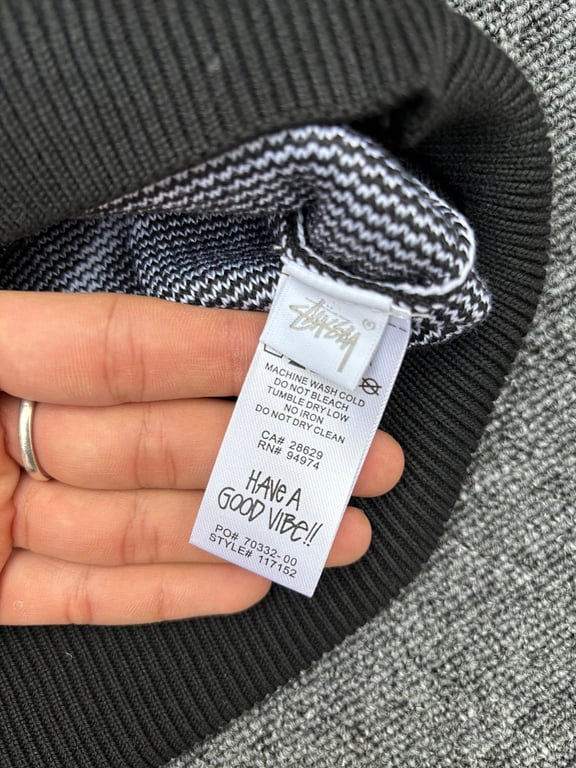 Stüssy FF25 Wear Letter Knit Sweater - 13