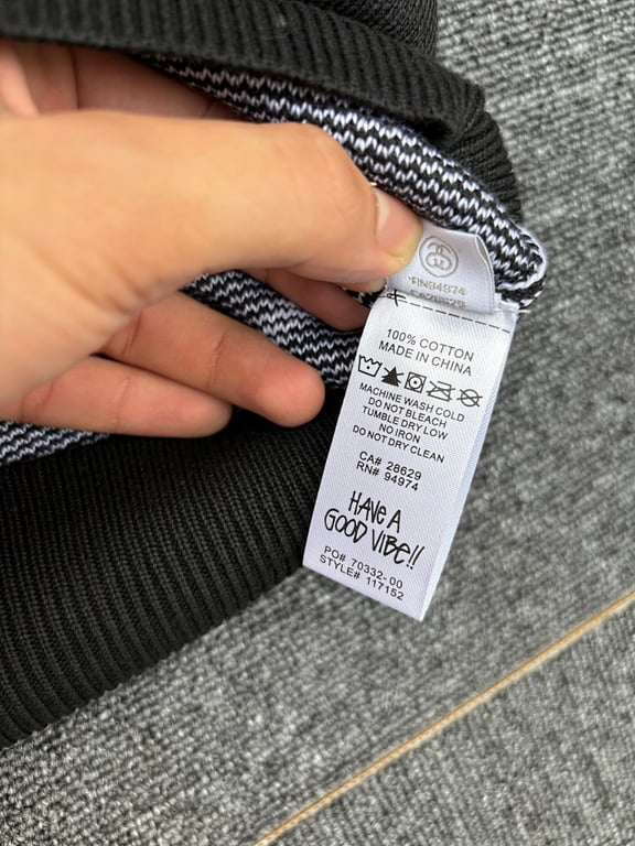 Stüssy FF25 Wear Letter Knit Sweater - 14