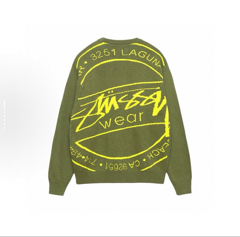 Stüssy FF25 Wear Letter Knit Sweater - 18