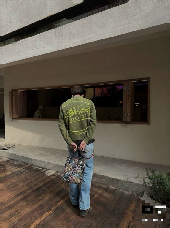 Stüssy FF25 Wear Letter Knit Sweater - 22
