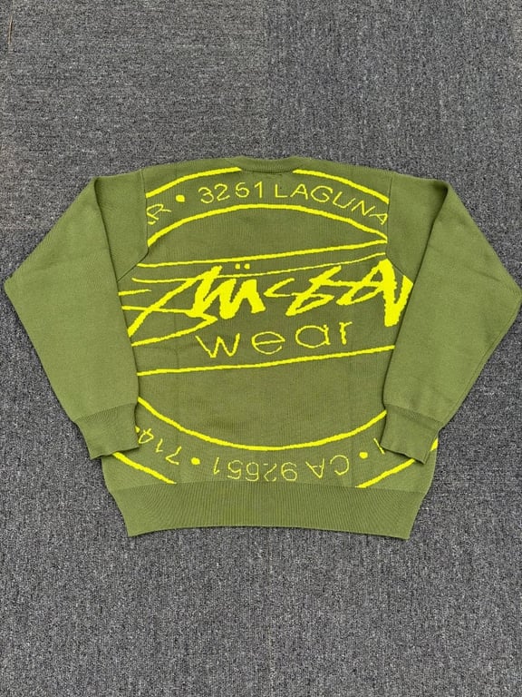 Stüssy FF25 Wear Letter Knit Sweater - 4