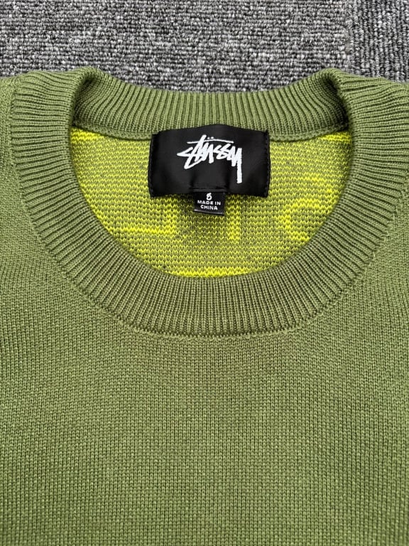 Stüssy FF25 Wear Letter Knit Sweater - 6