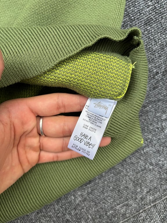 Stüssy FF25 Wear Letter Knit Sweater - 7