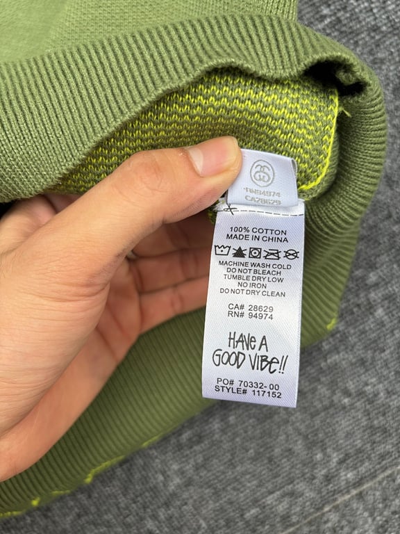 Stüssy FF25 Wear Letter Knit Sweater - 8