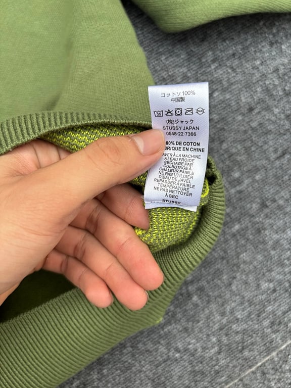 Stüssy FF25 Wear Letter Knit Sweater - 9