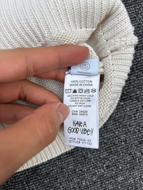 Stüssy Authentic Workgear Sweater FW23 - 11