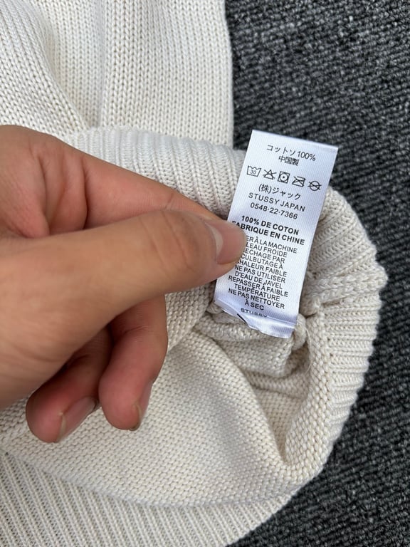 Stüssy Authentic Workgear Sweater FW23 - 12