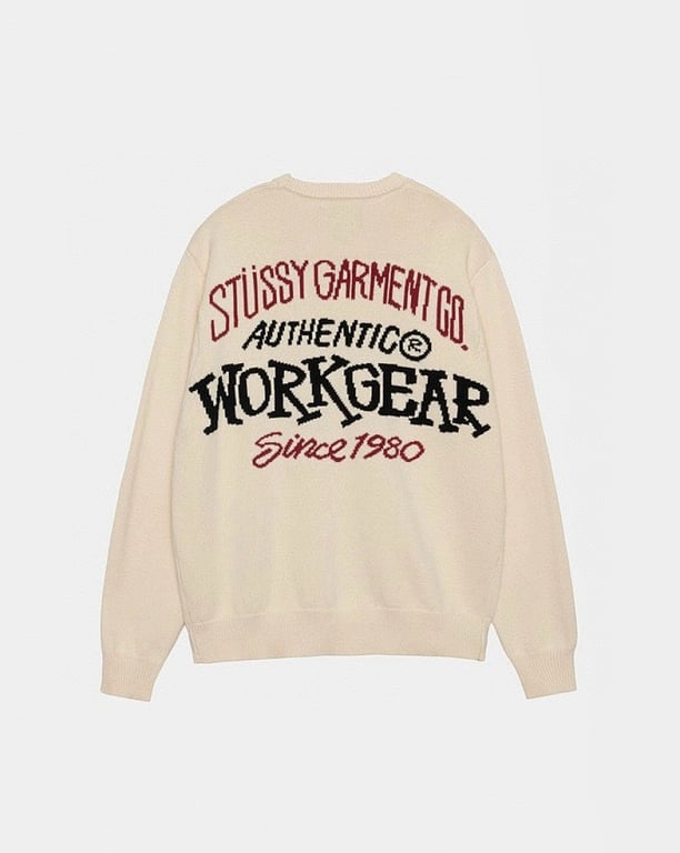 Stüssy Authentic Workgear Sweater FW23 - 13