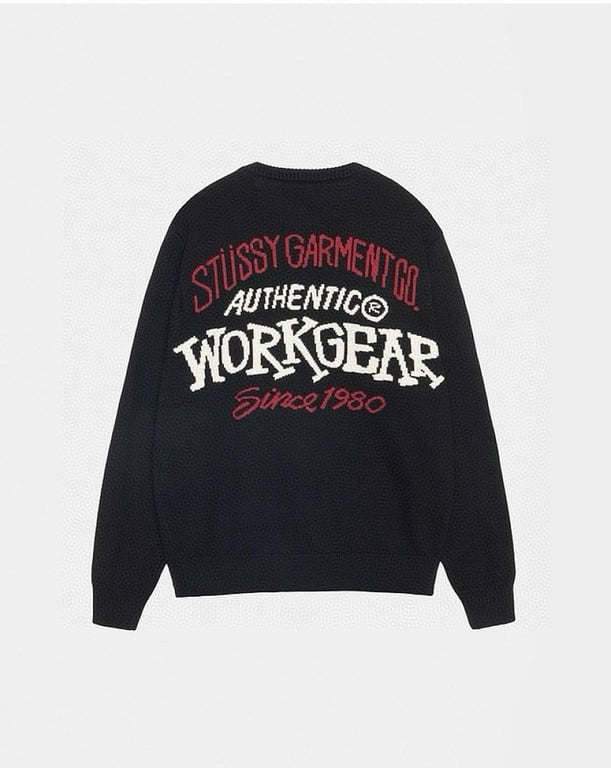 Stüssy Authentic Workgear Sweater FW23 - 15